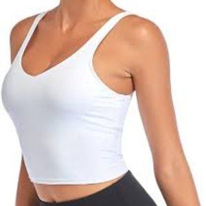 TopEsct U-Back Yoga Sports Bra